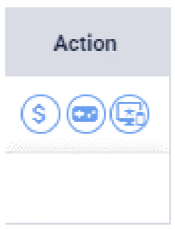 Action icon