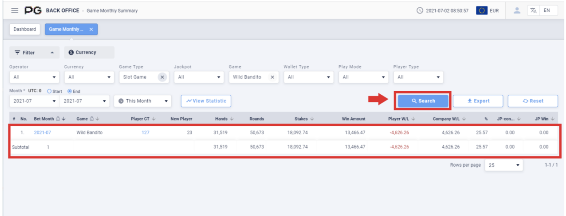 Game monthly search Game monthly search