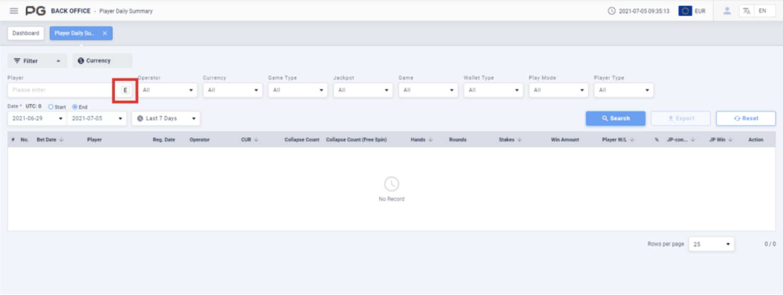 player daily player daily