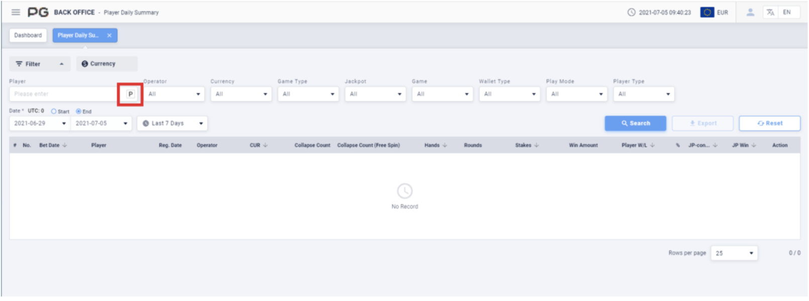 player daily player daily